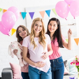 Baby Shower Limousine