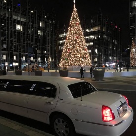 Christmas Limousine Montreal