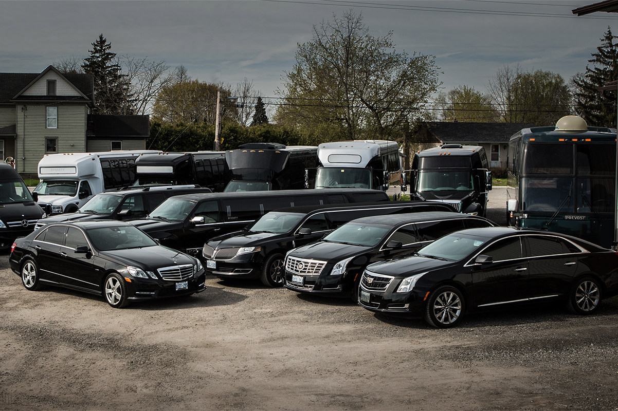 West Island Limousine Fleet