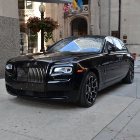 black rolls royce ghost Montreal