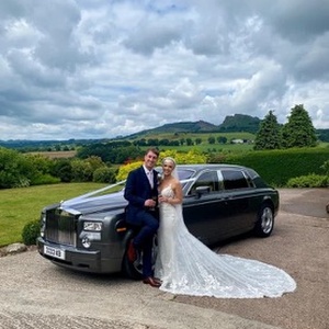 Wedding Rolls Royce Black Montreal